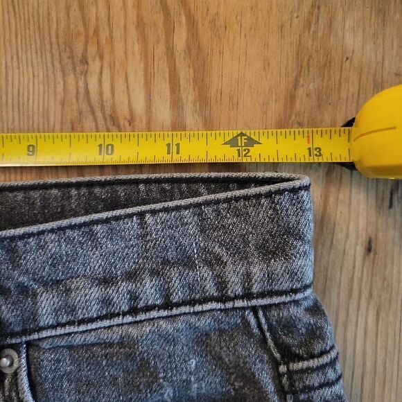 Urban Outfitters BDG Washed Black Distressed Slim Jeans - Picture 12 of 13